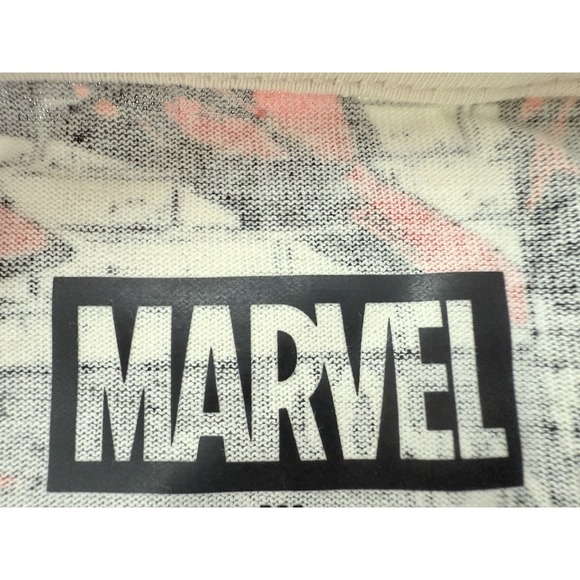 Marvel Deadpool All  Comic Book Over Print T-Shirts Men's Large - Picture 6 of 10